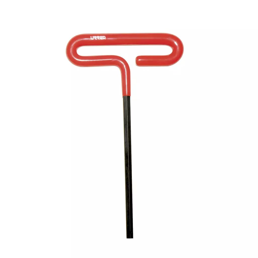 LLAVE HEXAGONAL T 3/16"X6" MANGO VINIL, URREA