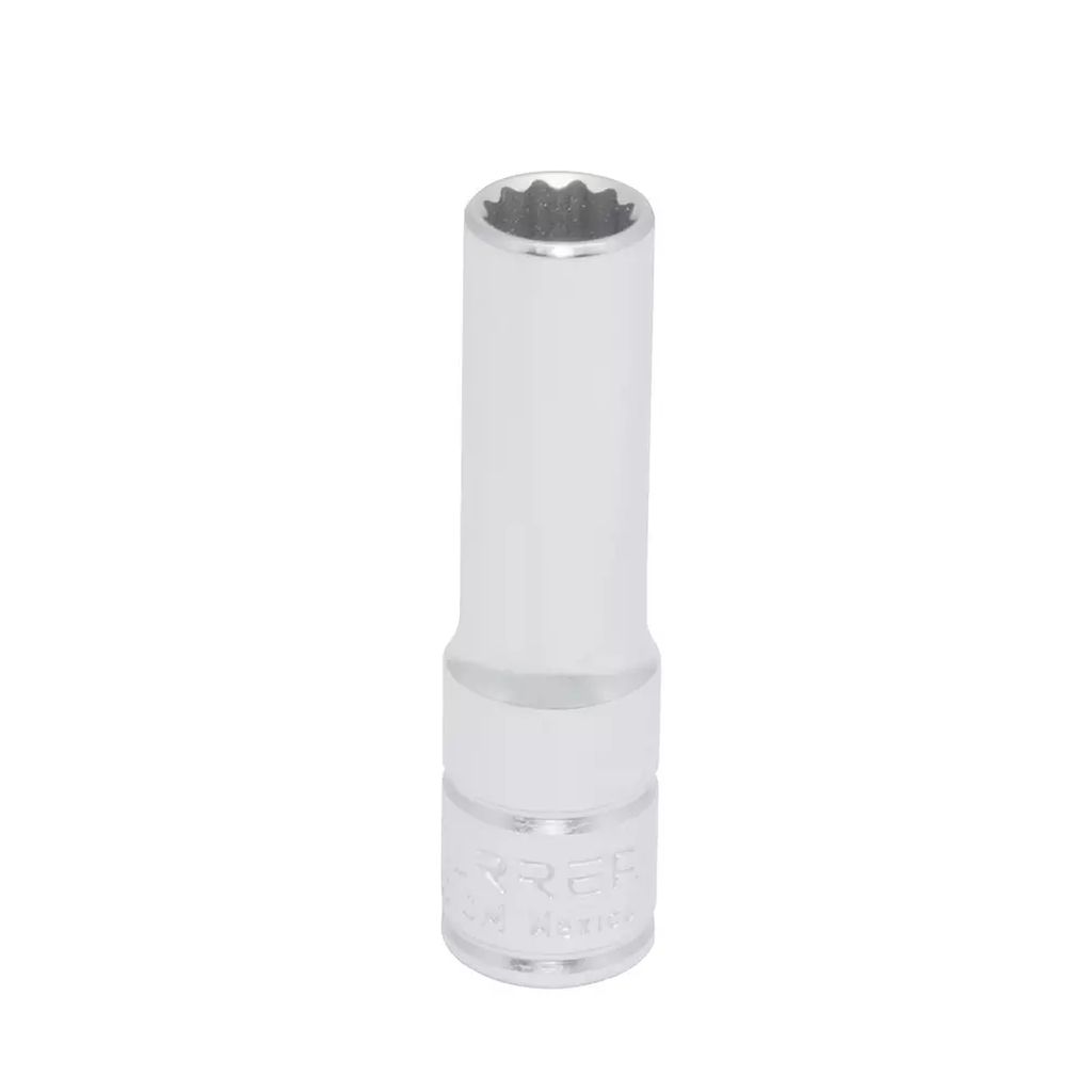 DADO CUADRO 3/8"X10MM LARGO 12 PTAS., URREA