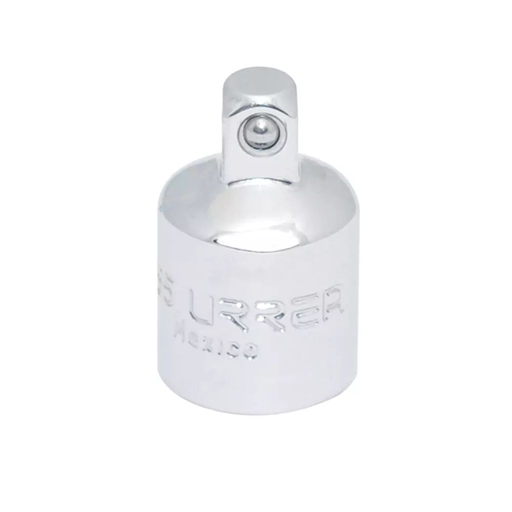 [U1 5255] ADAPTADOR 3/8" HEMBRA A 1/4" MACHO P/DADO CUADRO 3/8", URREA