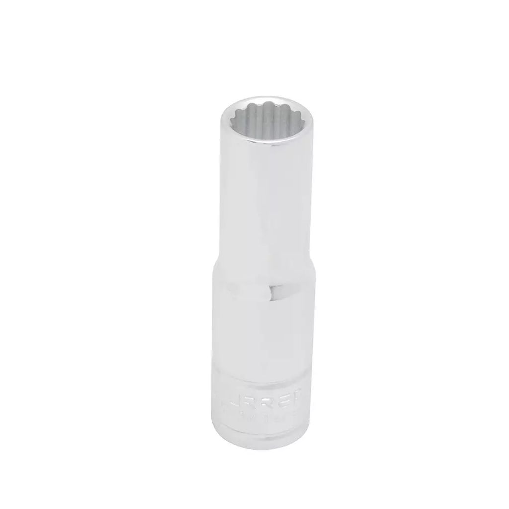 DADO CUADRO 1/2"X10MM LARGO 12 PTAS., URREA