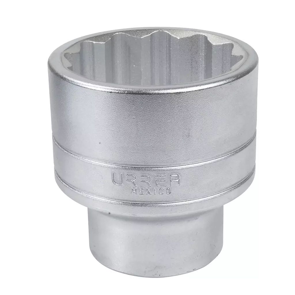 DADO CUADRO 1"X2.3/4" CORTO 12 PTAS., URREA