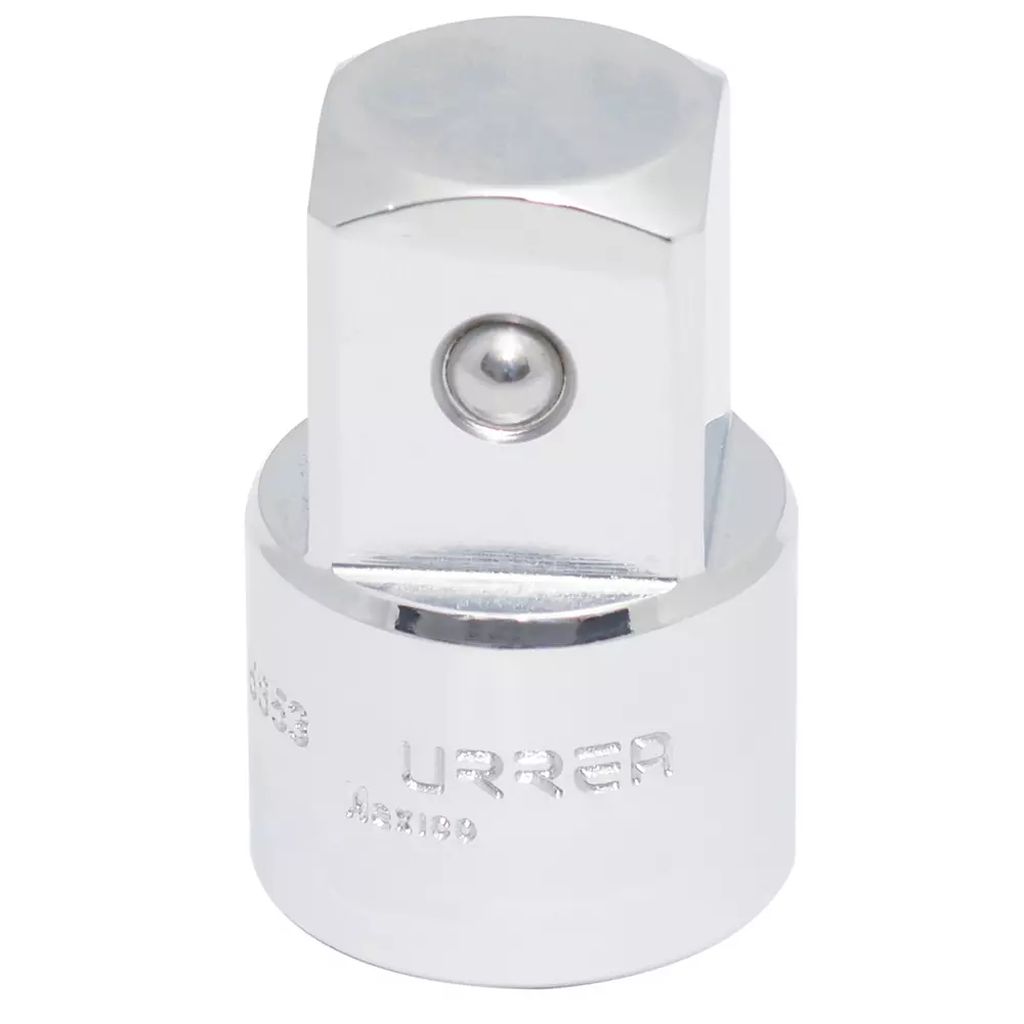 [U1 5853] ADAPTADOR 3/4" HEMBRA A 1" MACHO P/DADO CUADRO 3/4", URREA