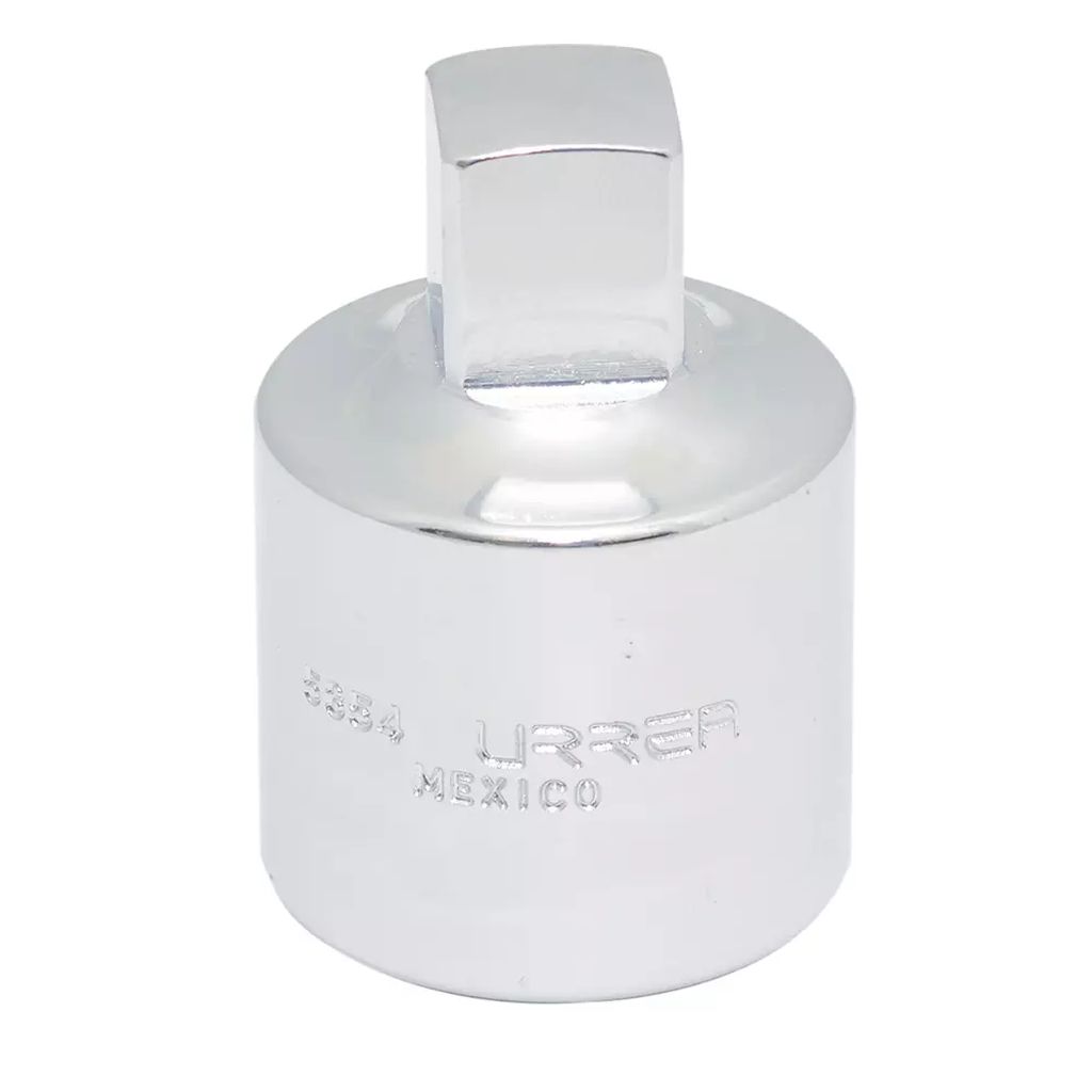 [U1 5854] ADAPTADOR 1" HEMBRA A 3/4" MACHO P/DADO CUADRO 1", URREA