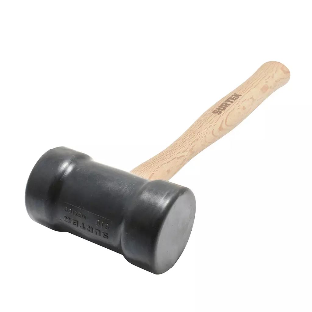 MAZO DE HULE 16OZ, SURTEK