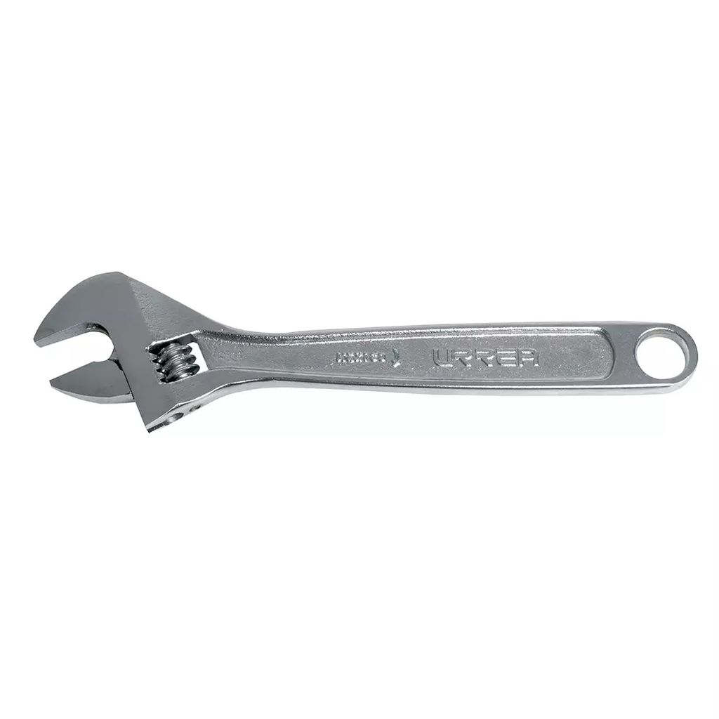 LLAVE AJUSTABLE 6" CROMADA, URREA