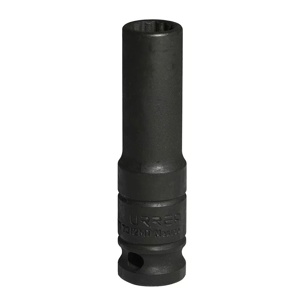 DADO DE IMPACTO 1/2"X12MM LARGO 12 PTAS., URREA