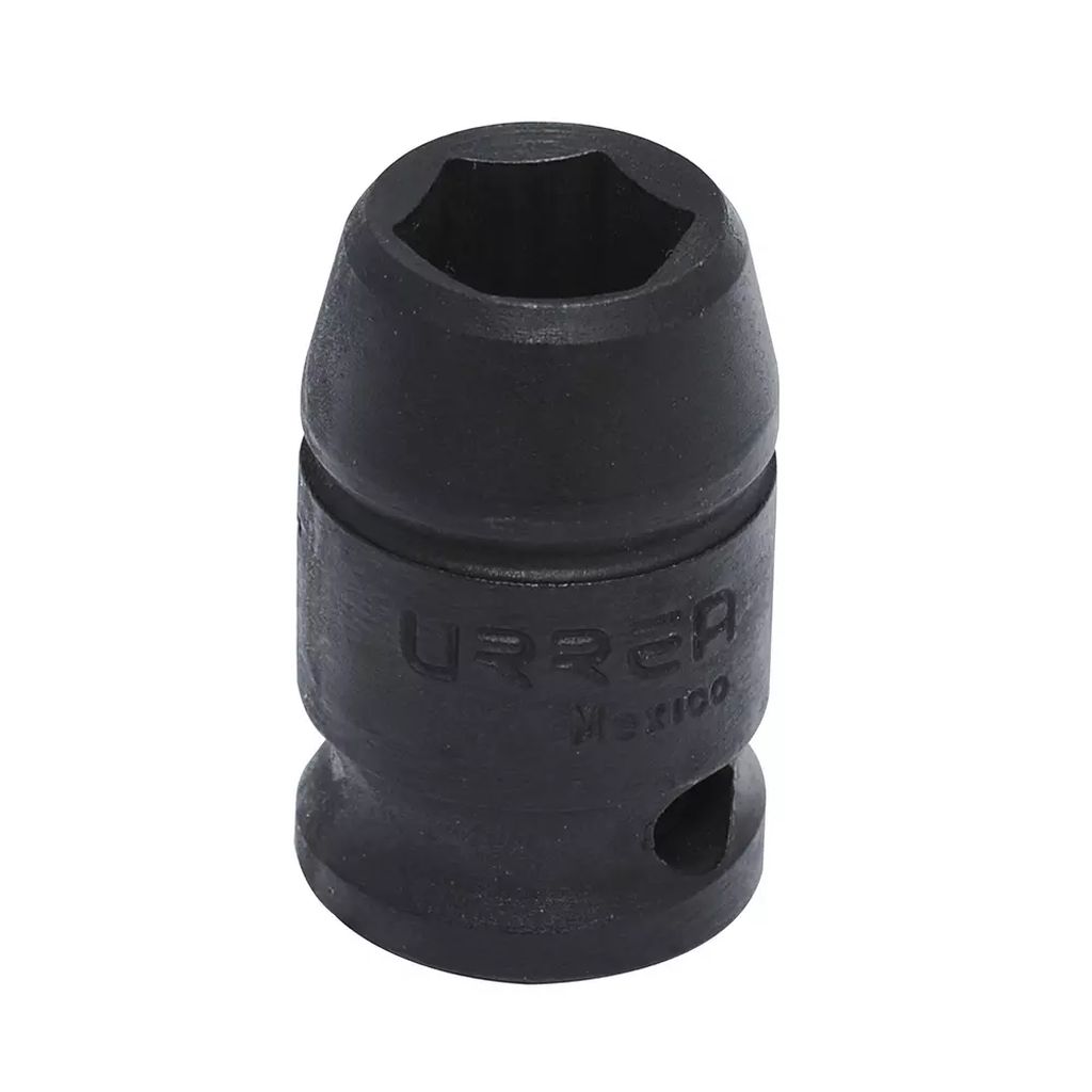 DADO DE IMPACTO 1/2"X3/8" CORTO 6 PTAS., URREA