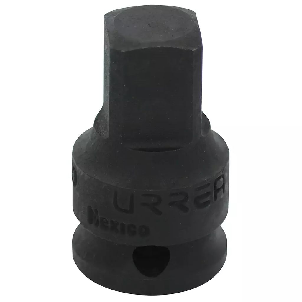 [U1 7650] ADAPTADOR 3/8" HEMBRA A 1/2" MACHO P/DADO IMPACTO 3/8", URREA