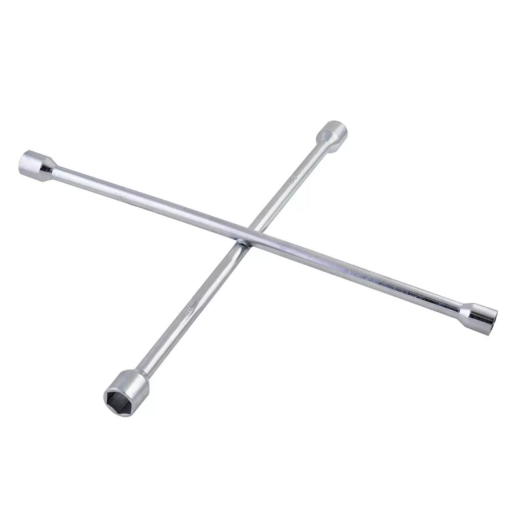 LLAVE DE CRUZ 14" CROMADA, SURTEK