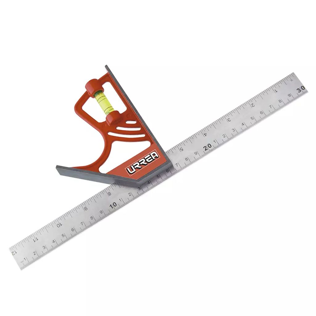 ESCUADRA COMB UNIV 12" MAGNET, URREA