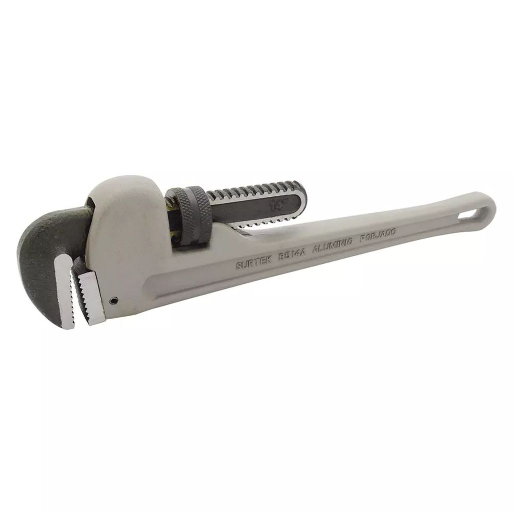 LLAVE PARA TUBO STILLSON 14" ALUMINIO, SURTEK