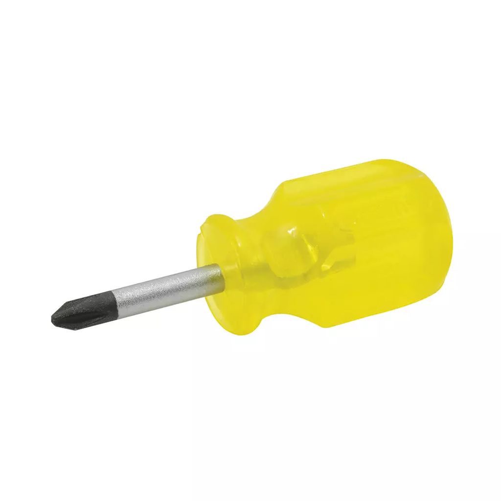 DESARMADOR PHILLIPS #2 1/4"X1.3/8" (TROMPO) (AMBAR), URREA