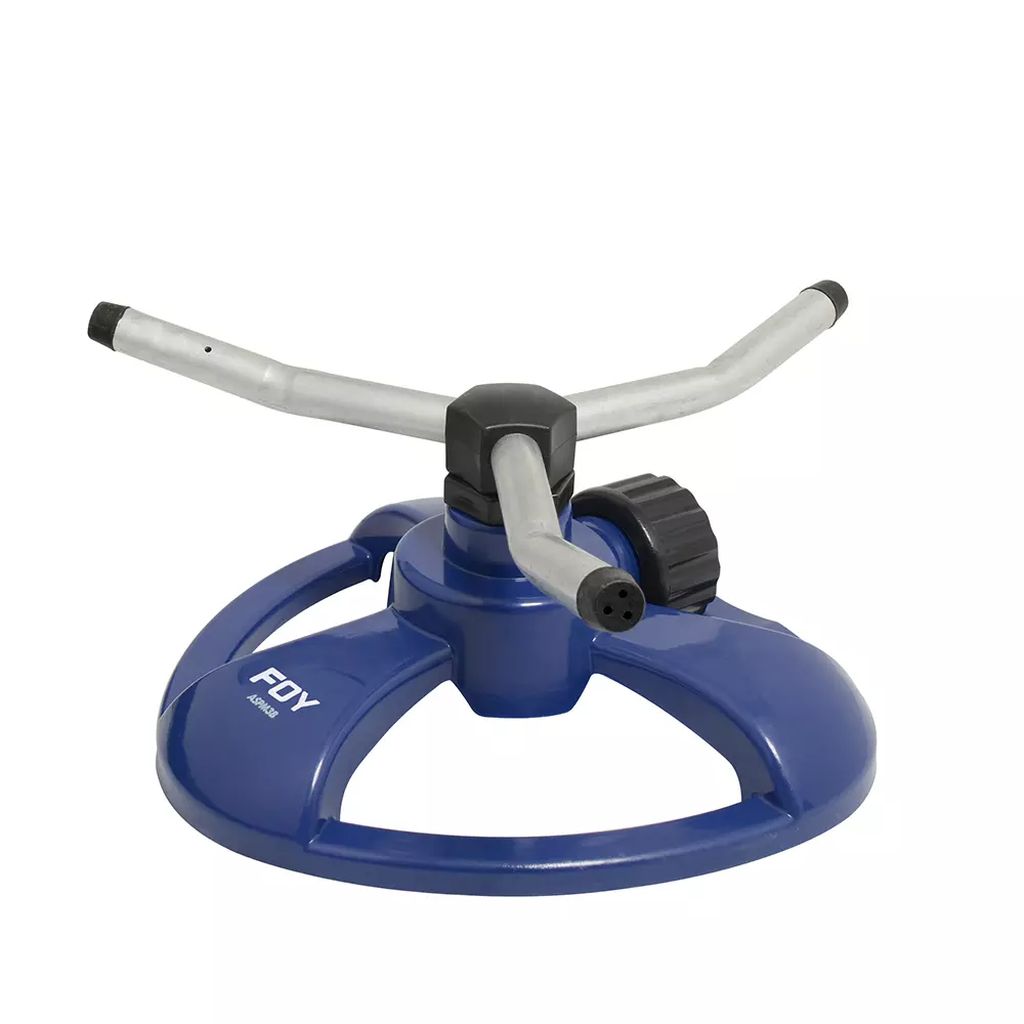 ASPERSOR ESTACIONARIO GIRATORIO METALICO 3 BRAZOS, FOY