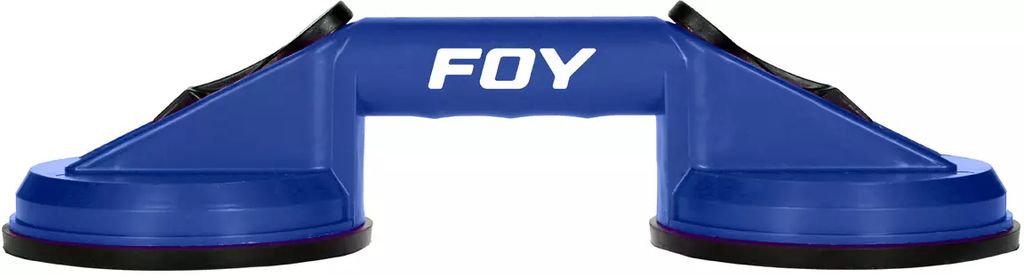 SUJETADOR DE SUCCION DOBLE COPA 80KG, FOY