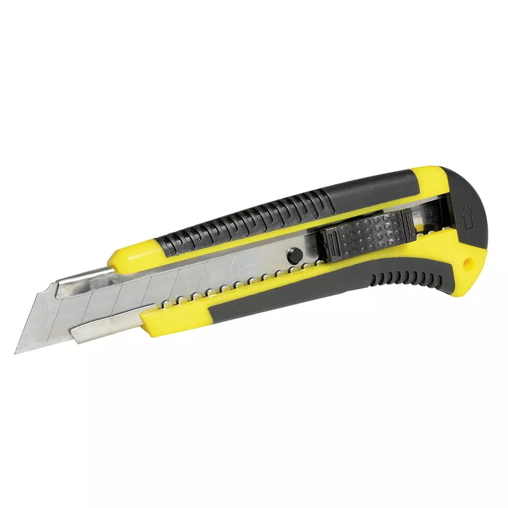 CUTTER 7" METALICO ANTIDERRAPANTE CUCHILLA CORTA, SURTEK