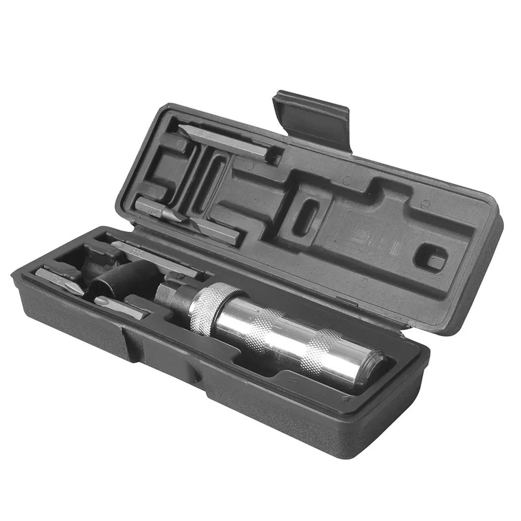 DESARMADOR DE GOLPE PTAS. INTERC. 5/16" (4 EN 1), SURTEK