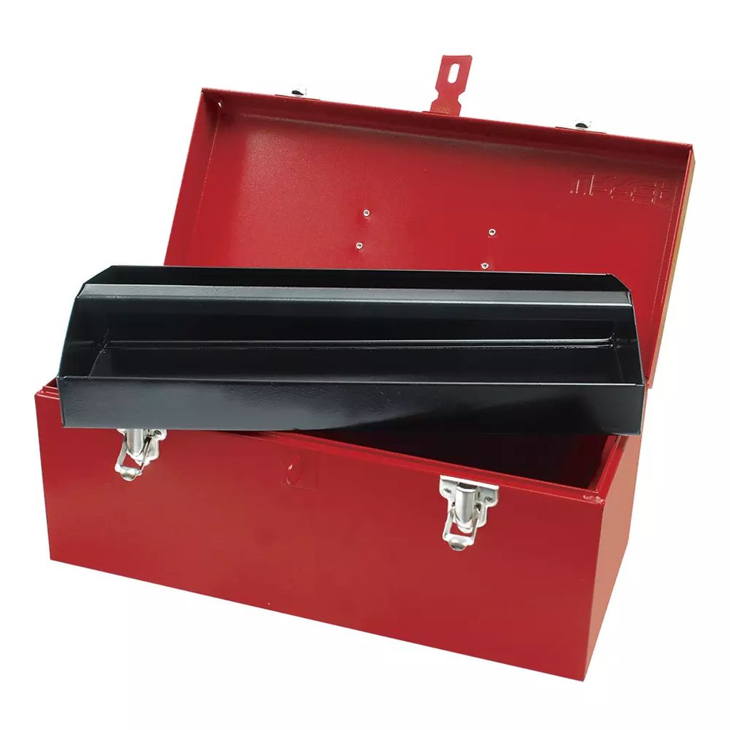 CAJA PARA HERRAMIENTA 16 " X7 "  METALICA PARA USO PESADO, URREA