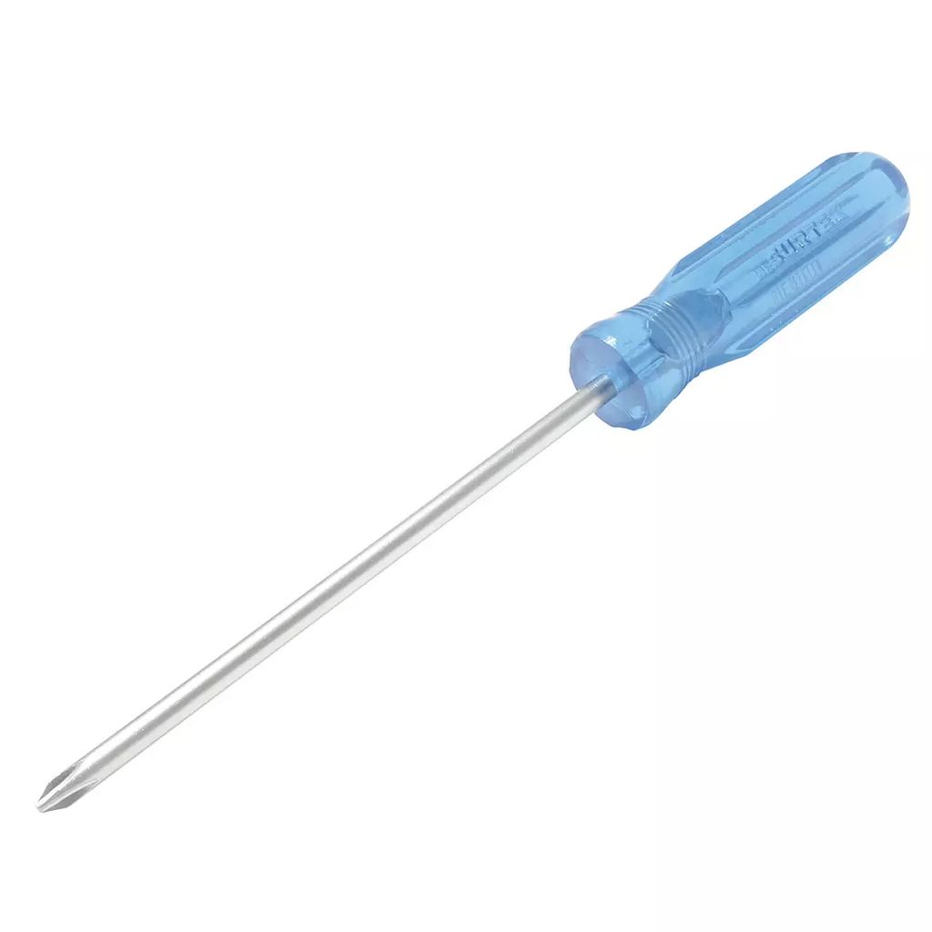 DESARMADOR PHILLIPS #2 1/4" X4.1/4" (AZUL), SURTEK