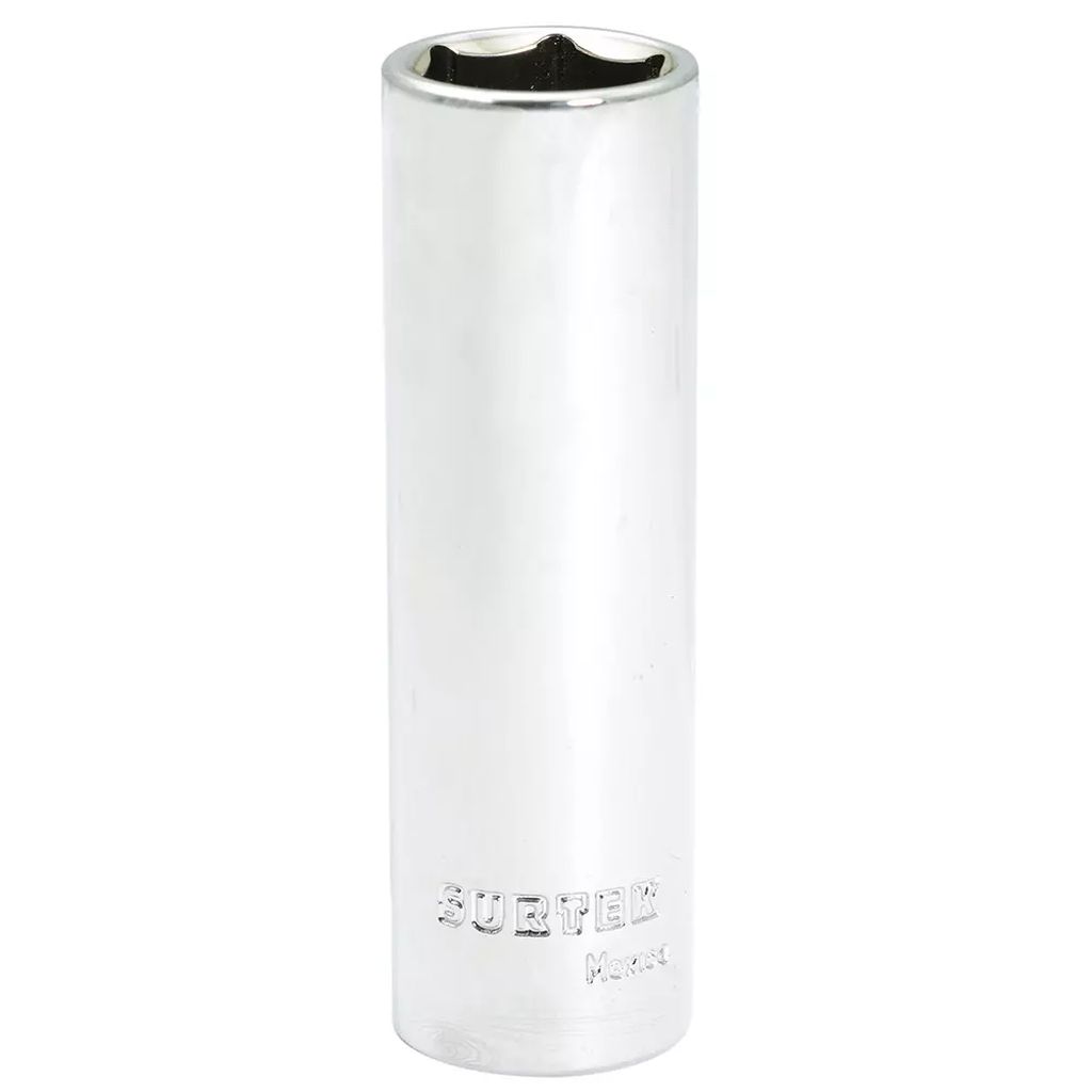 DADO CUADRO 1/2"X15MM LARGO 6 PTAS., SURTEK