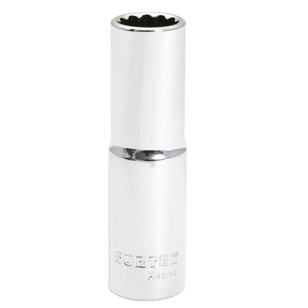 DADO CUADRO 1/2"X1/2" LARGO 12 PTAS., SURTEK