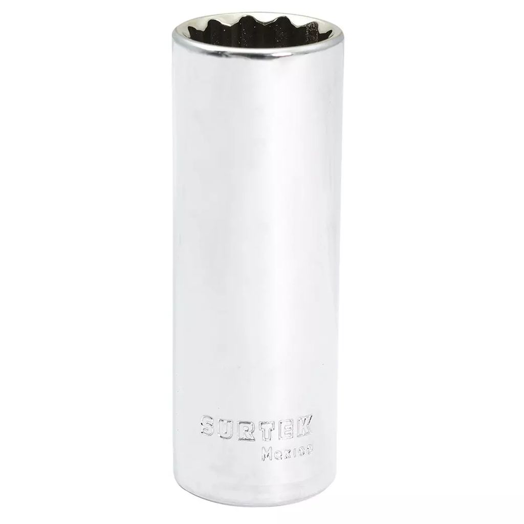 DADO CUADRO 1/2"X11/16" LARGO 12 PTAS., SURTEK