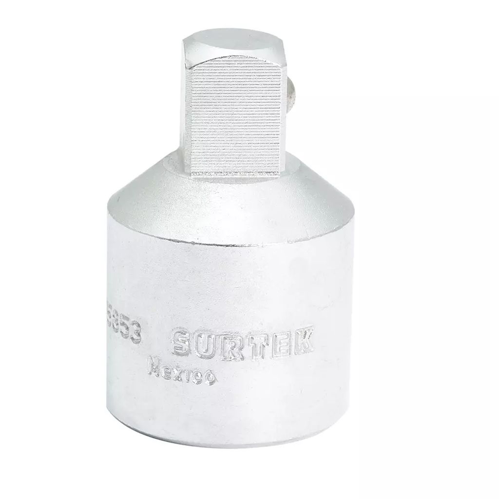 [U1 F5853] ADAPTADOR 3/4" HEMBRA A 1/2 MACHO P/DADO CUADRO 1/2", SURTEK