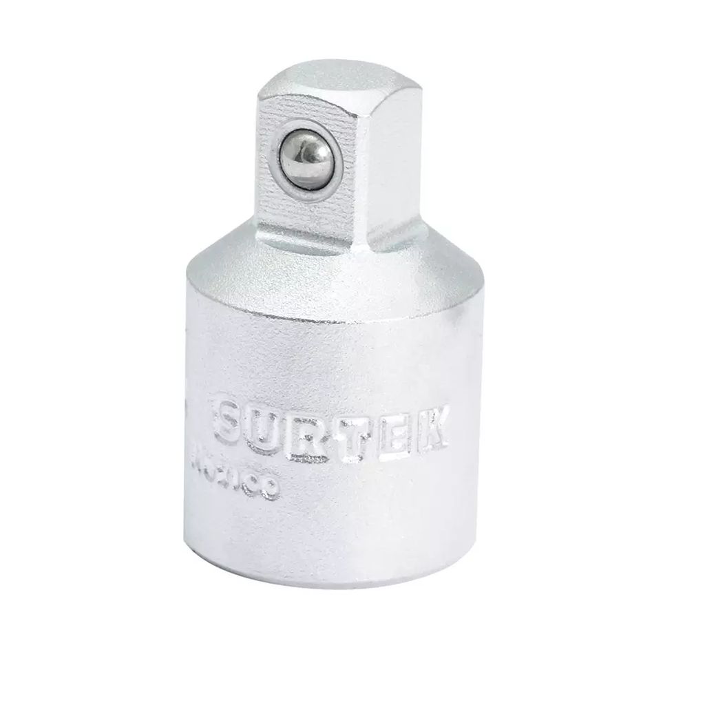 [U1 F5854] ADAPTADOR 1/2" HEMBRA A 3/8" MACHO PARA DADO CUADRO 1/2", SURTEK