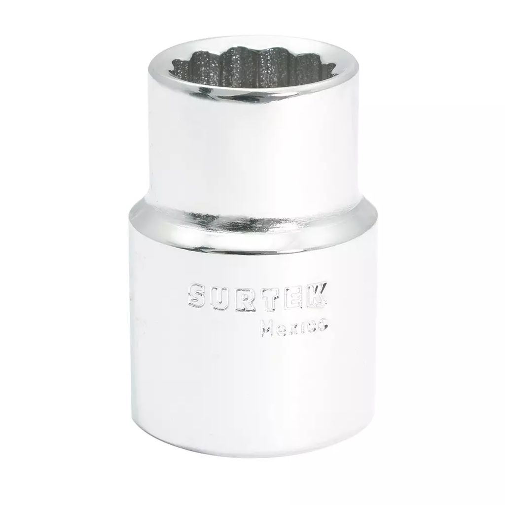 DADO CUADRO 3/4"X13/16" CORTO 12 PTAS.., SURTEK