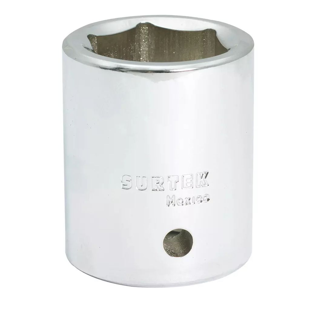 DADO CUADRO 3/4"X15/16" CORTO 6 PTAS., SURTEK