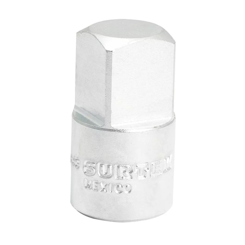 [U1 F5953] ADAPTADOR 1/2" HEMBRA A 3/4 MACHO P/DADO CUADRO 1/2", SURTEK