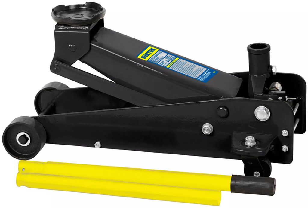 GATO HIDRAULICO DE PATIN DE 3 TON COMPACTO, SURTEK