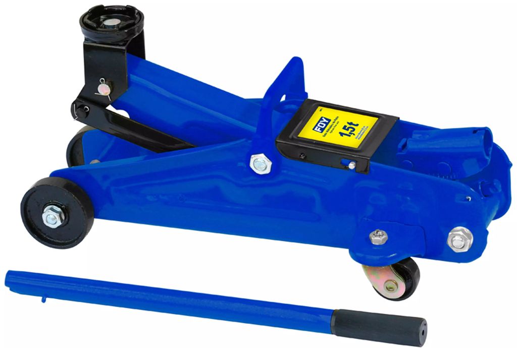 GATO HIDRAULICO DE PATIN 1.5 TON, FOY