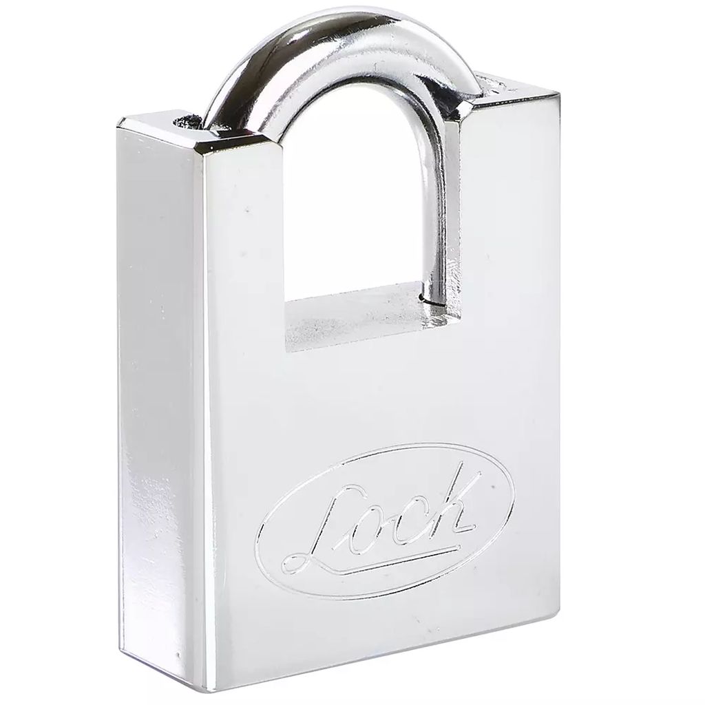 CANDADO DE ACERO 40MM GANCHO PROTEGIDO LLAVE DISCOS ANTIPALANCA, LOCK