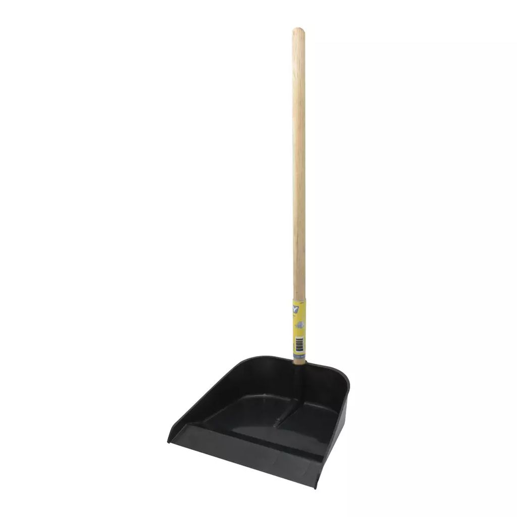 RECOGEDOR BASTÓN MADERA, FOY