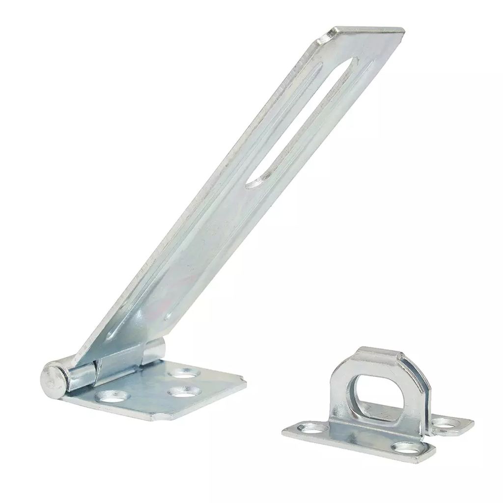 PORTA CANDADO 2.1/2" ACERO PULIDO, LOCK