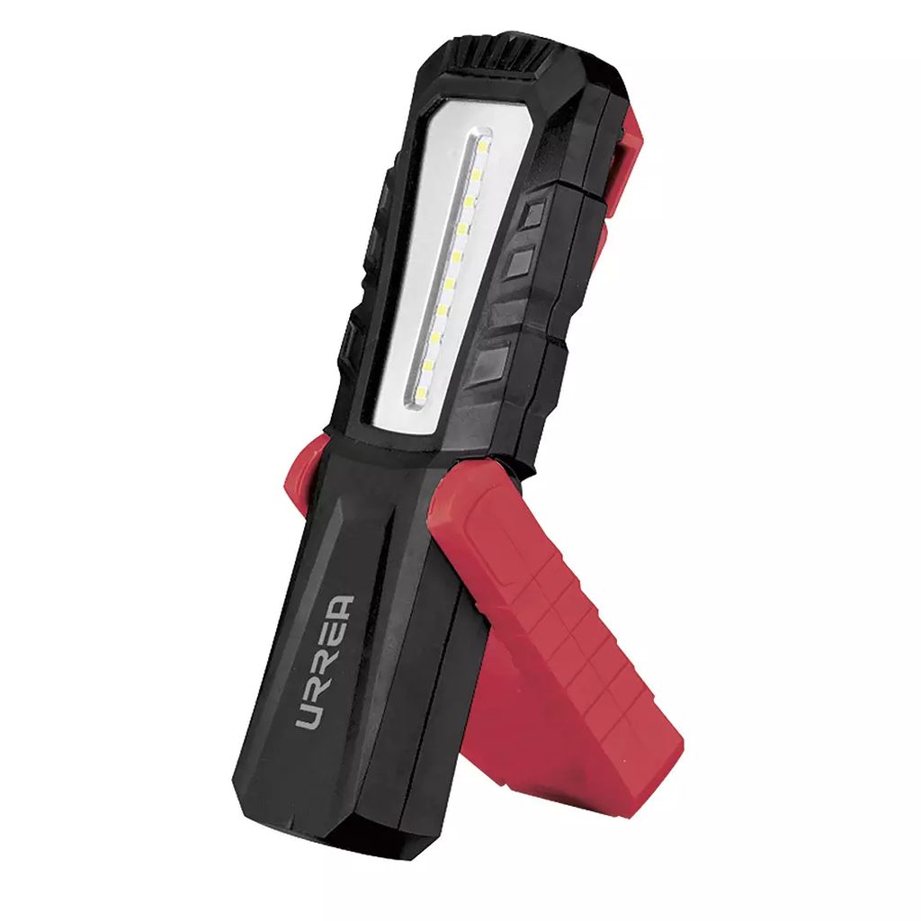 LAMPARA PARA TALLER RECARGABLE DE 11 LEDS + 1 LED 420 LM 5 W 6500 K BASE MAGNETICA, URREA