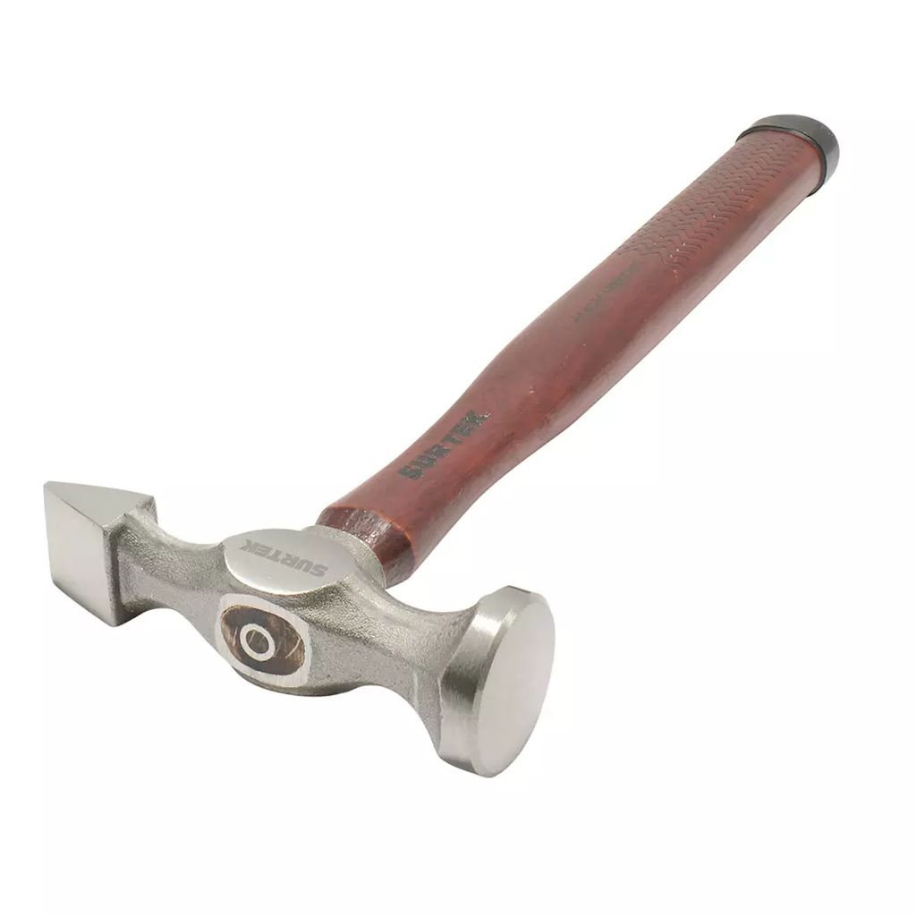 MARTILLO PARA LAMINERO 11OZ C/CABEZA PLANA REDONDA Y ANGOSTA ESPECIAL (TERMINADOS), SURTEK