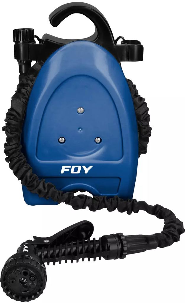 MANGERA PLANA C/PISTOLA 3/4" 15MT C/PORTA MANGERA, FOY