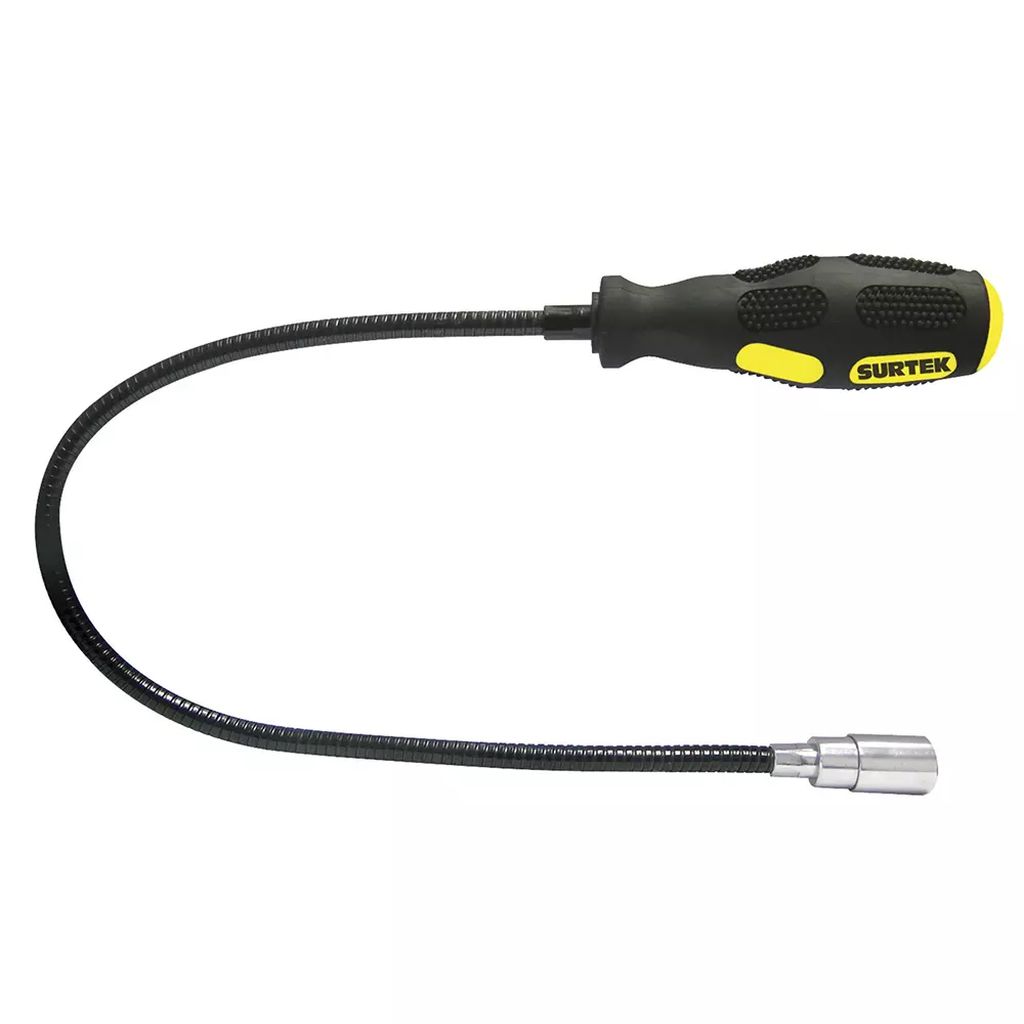 LEVANTADOR MAGNETICO CAPACIDAD 2.26KG EXTENSION 23.1/4" CON LUZ, SURTEK