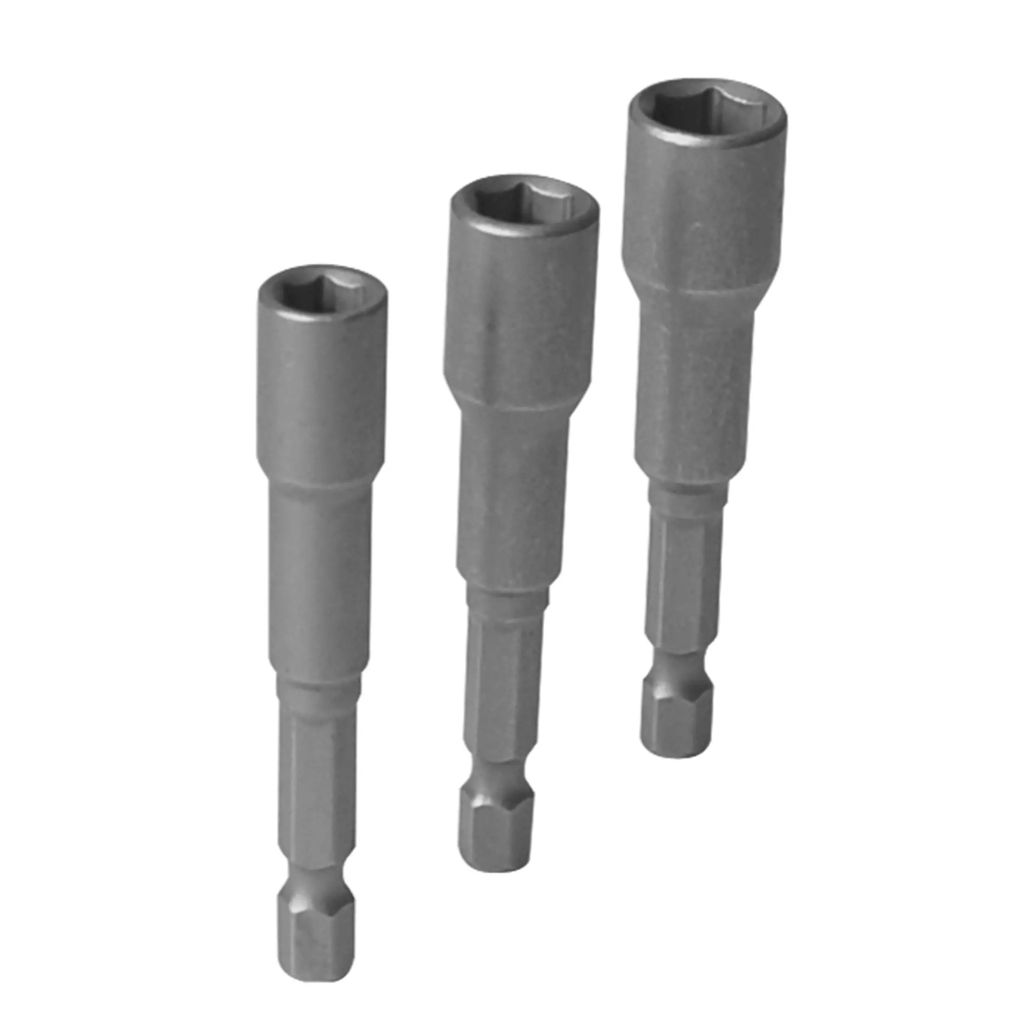 PUNTA DE CAJA MAGNETICA 1/4"X65MM (5 PZAS), SURTEK