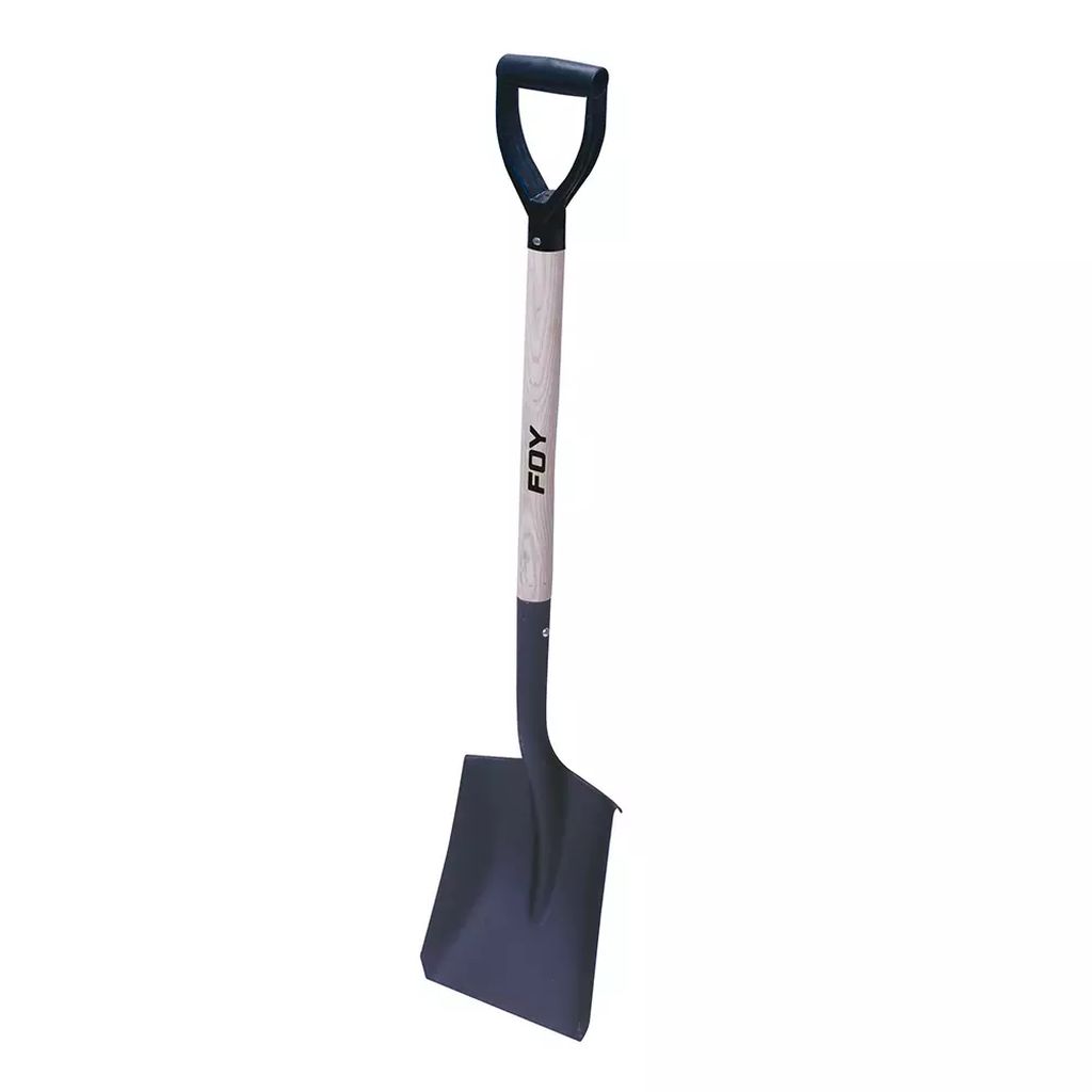PALA CUADRADA MANGO CORTO 30" EN Y PLASTICO, FOY