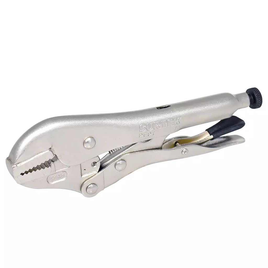 PINZA DE PRESION QUIJADA RECTA 7", SURTEK