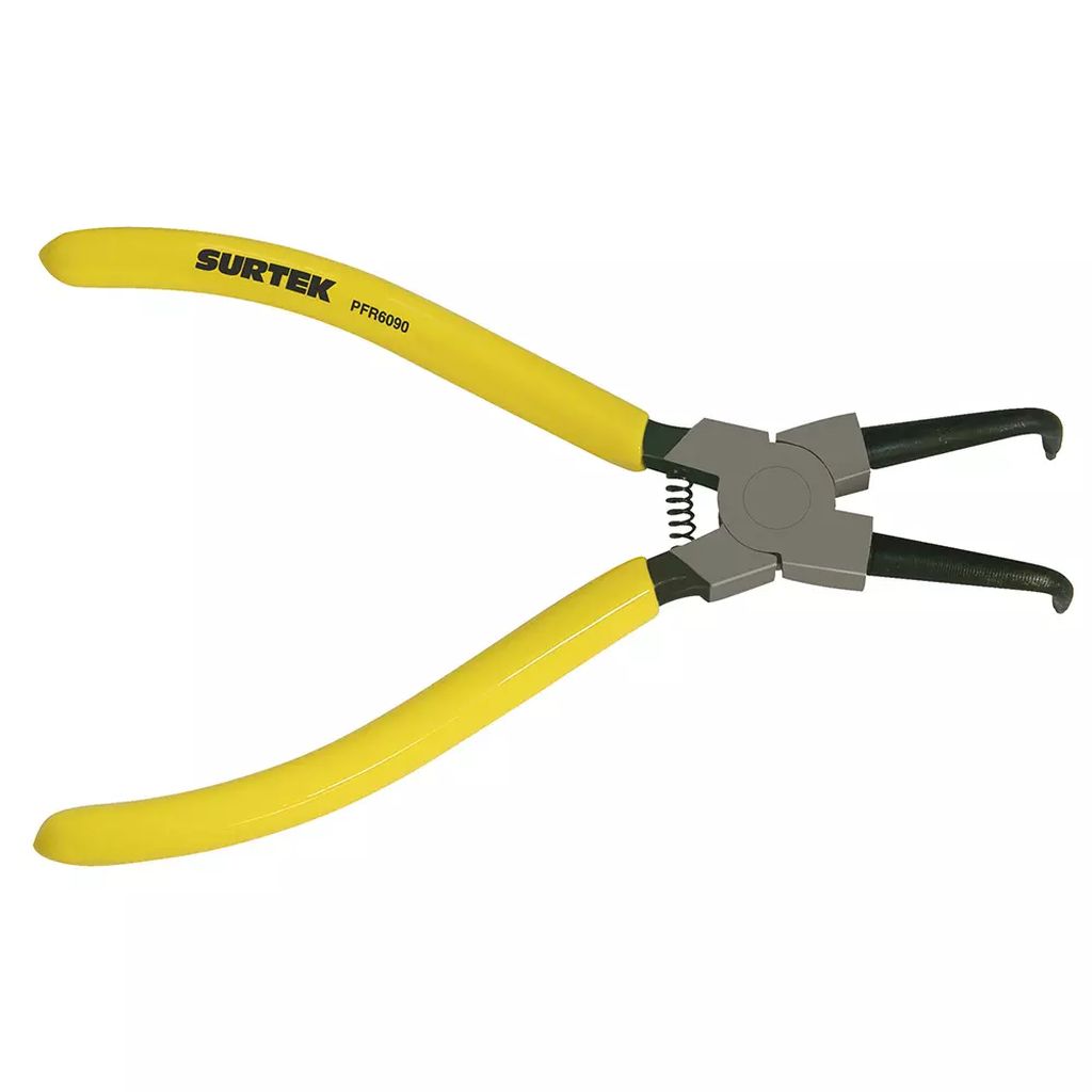 PINZA PARA ANILLOS DE RETENCION INTERNA ANGULO 90º PUNTA 0.070" FORJADA, SURTEK
