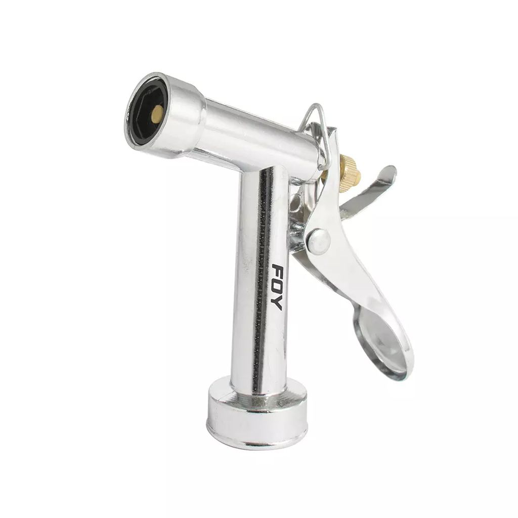 PISTOLA PARA RIEGO METALICA CONVENCIONAL 4", FOY