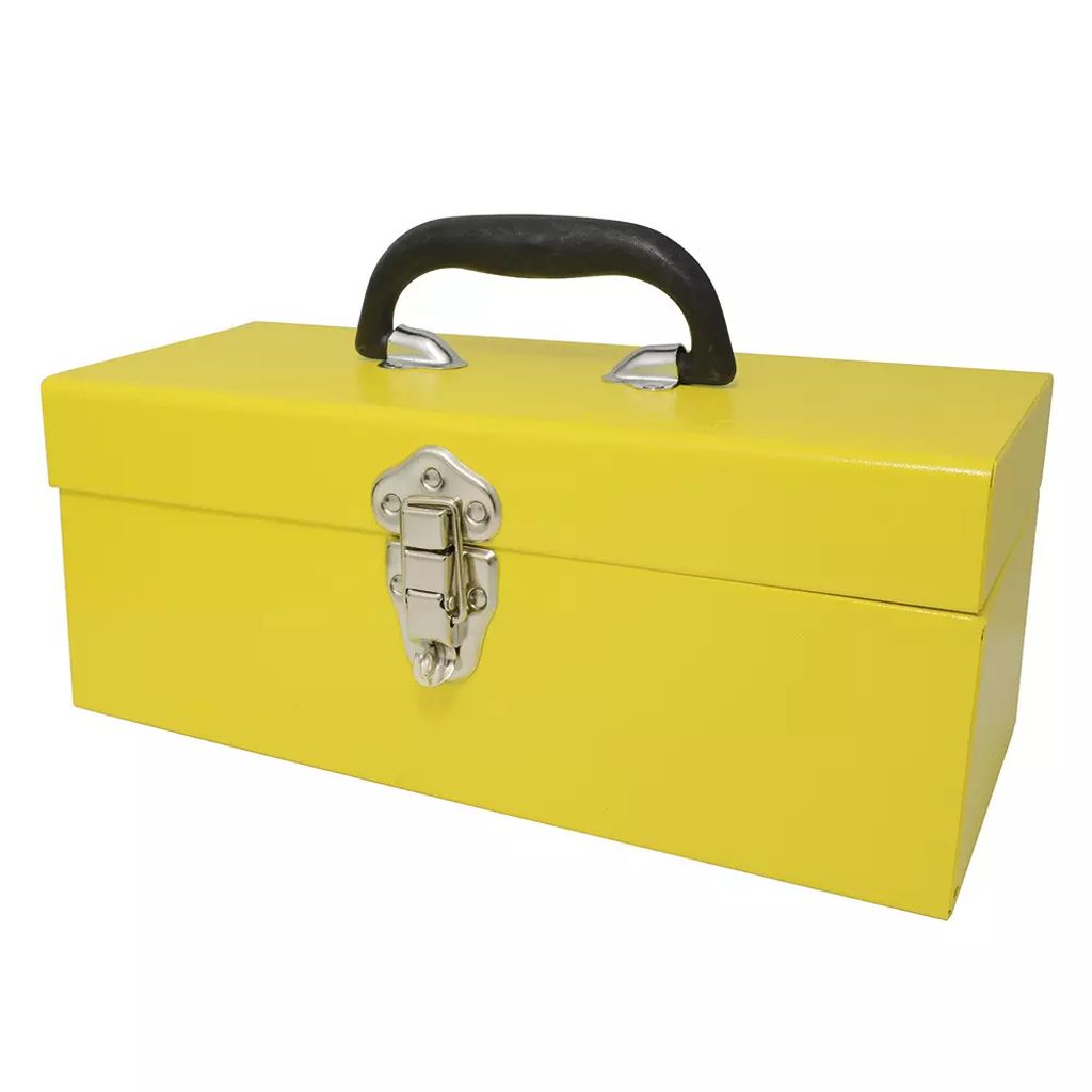 CAJA PARA HERRAMIENTA 14 " X6 "  METALICA, SURTEK