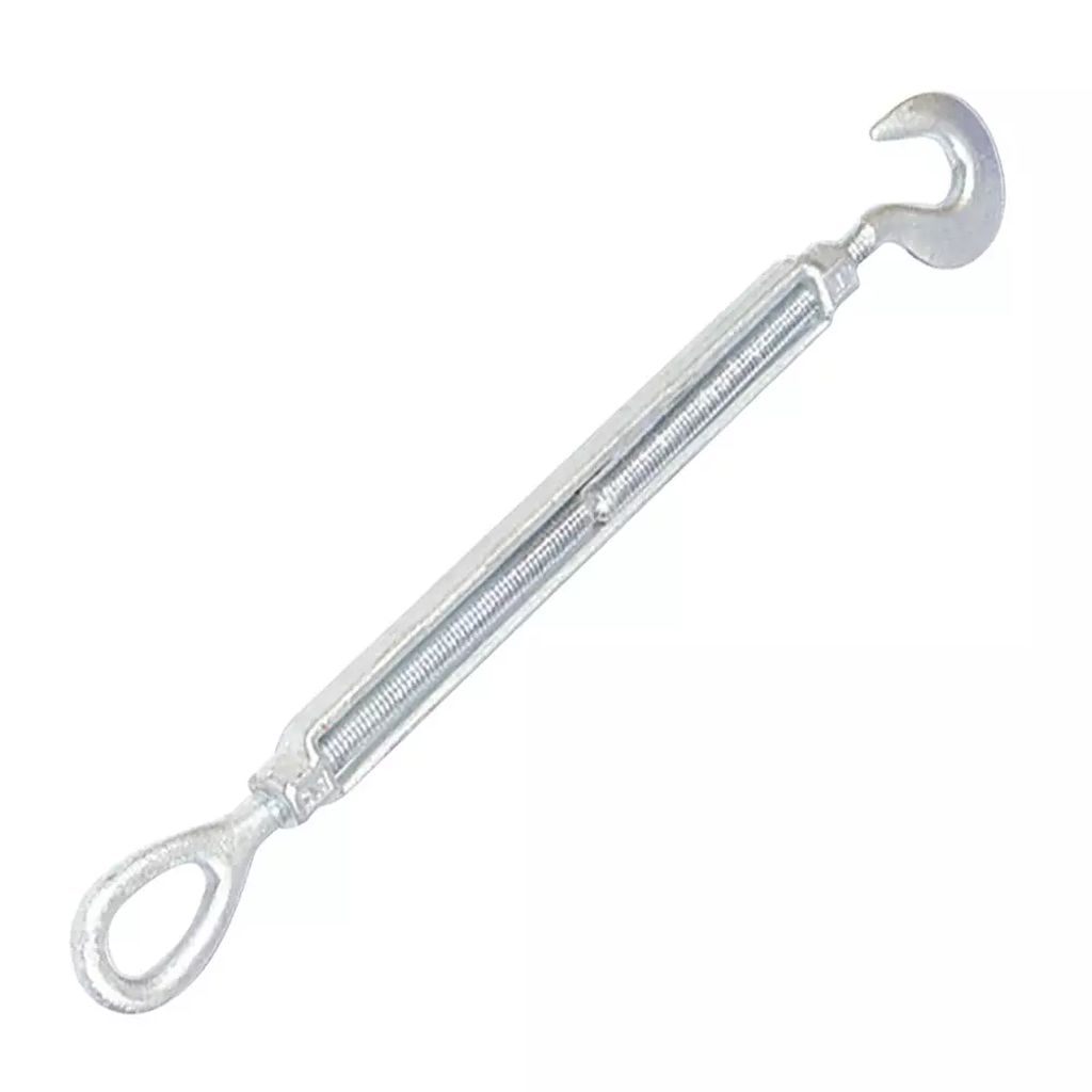 TENSOR DE ACERO P/CABLE GANCHO - ARGOLLA 3/8"X6", SURTEK