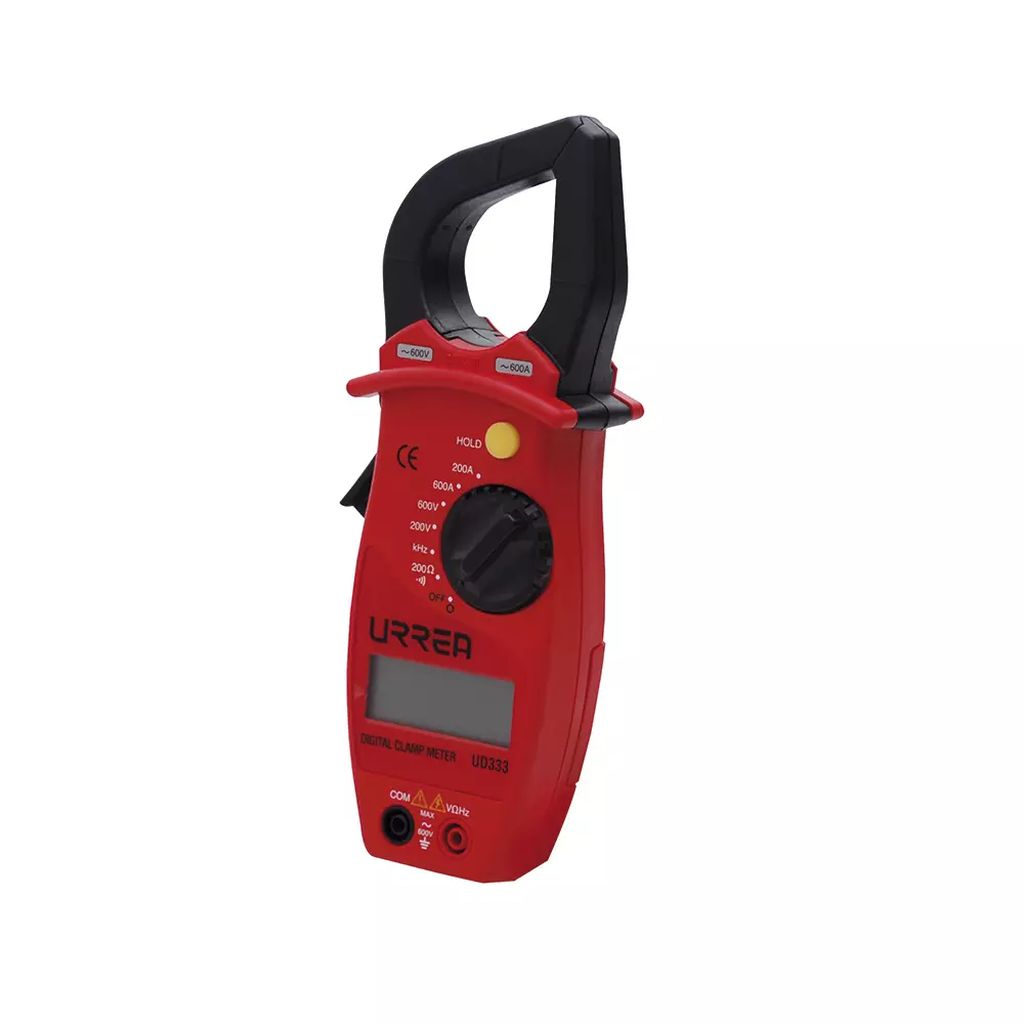 MULTIMETRO DIGITAL DE GANCHO VOLTAJE CA 600V, URREA