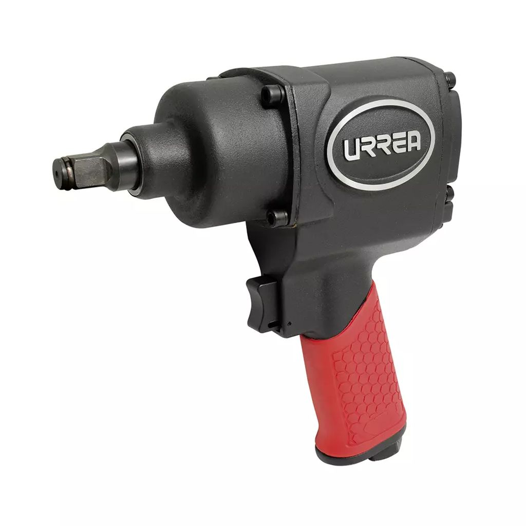 PISTOLA DE IMPACTO NEUMATICA 1/2" 442.7 FT/LB 7000 RPM USO EXTRA PESADO, URREA