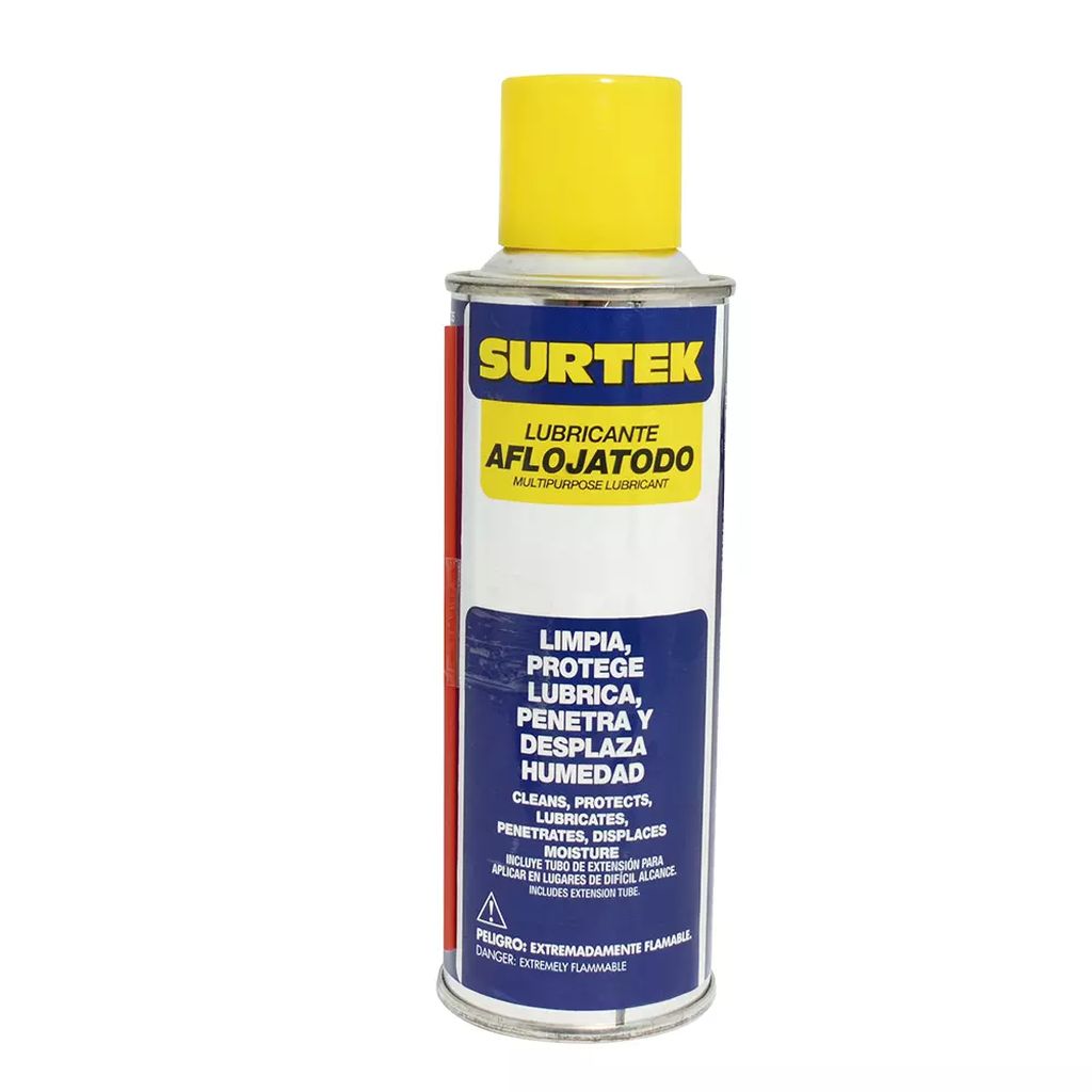 ACEITE AFLOJATODO AEROSOL 110 ML (3.72 OZ), SURTEK