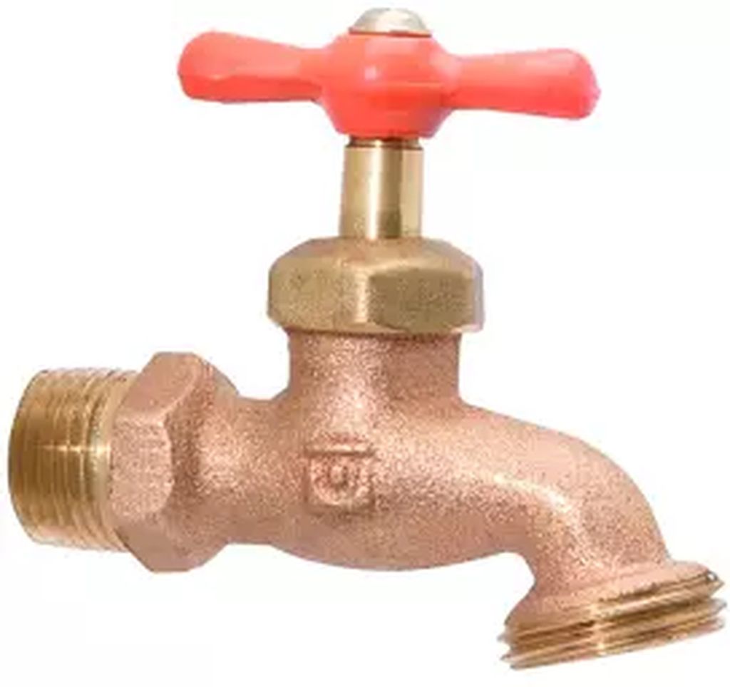 LLAVE PARA JARDIN 1/2" COMPACTA, URREA PLOMERIA